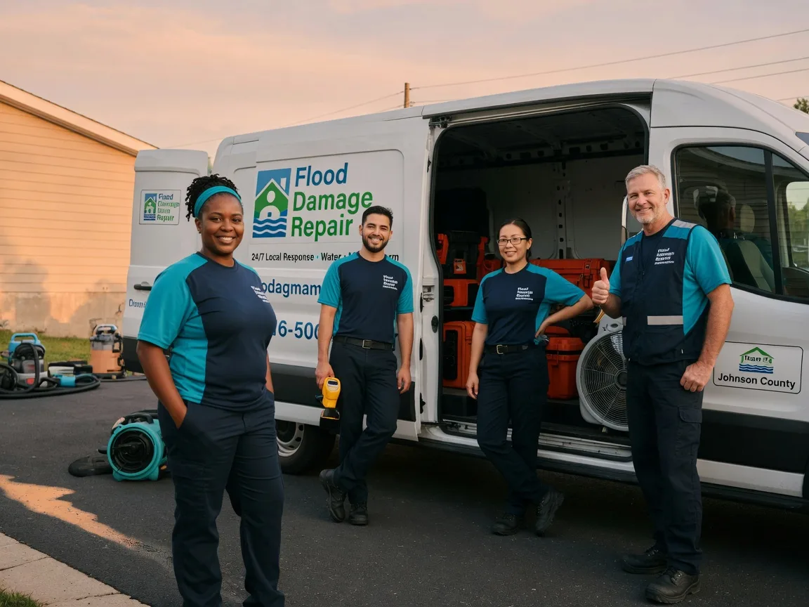 Water Damage Restoration company in Red Bluff, CA