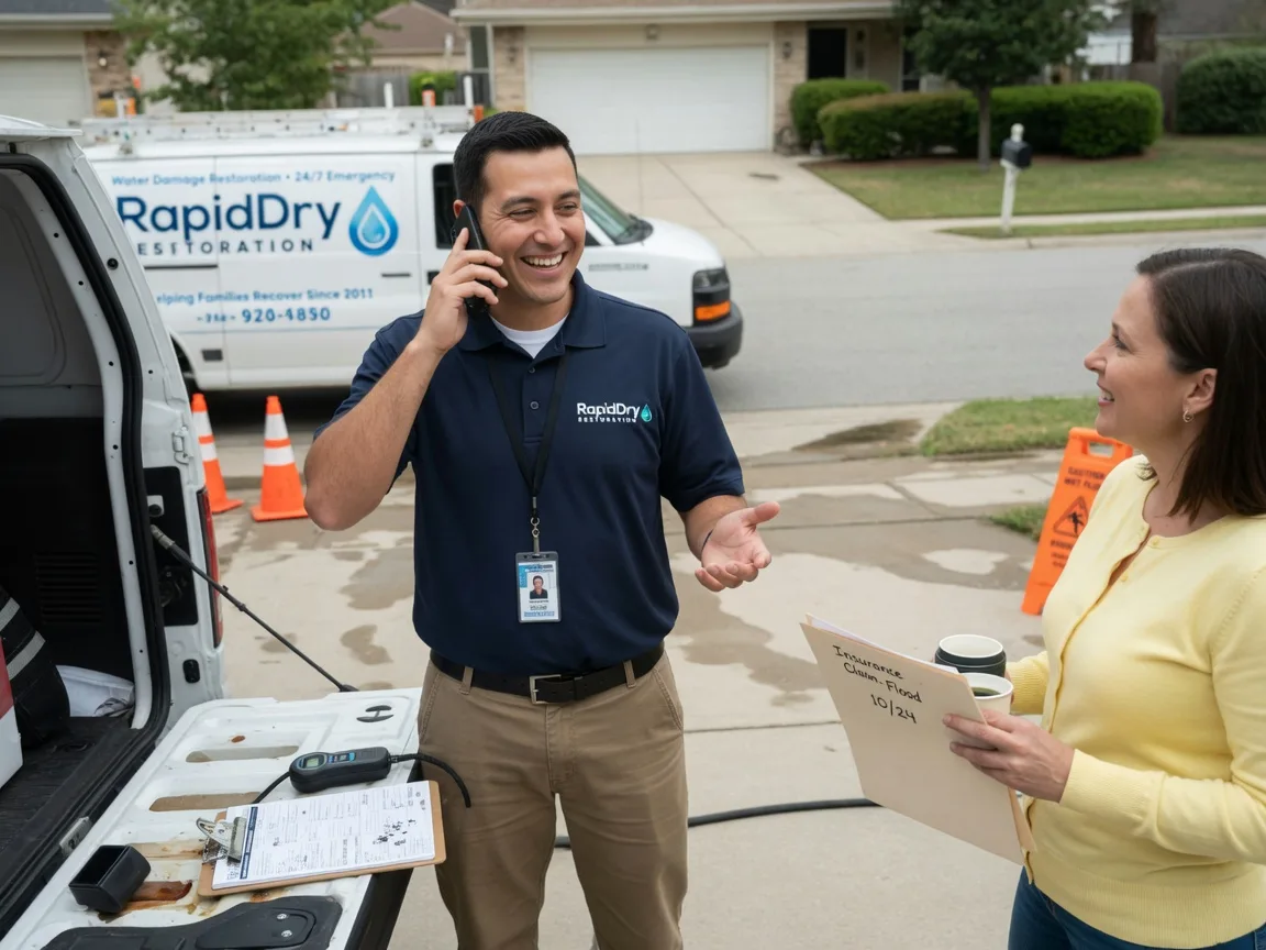 Water Damage Restoration Red Bluff, CA FAQs